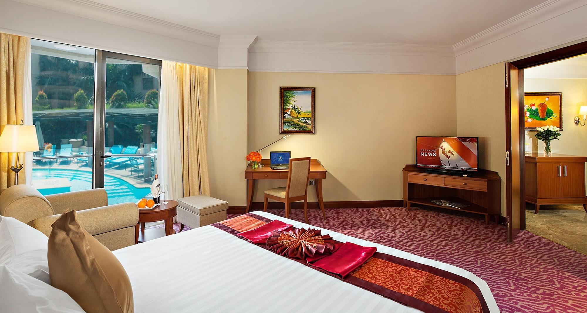 Army Hotel Hanoi Eksteriør bilde