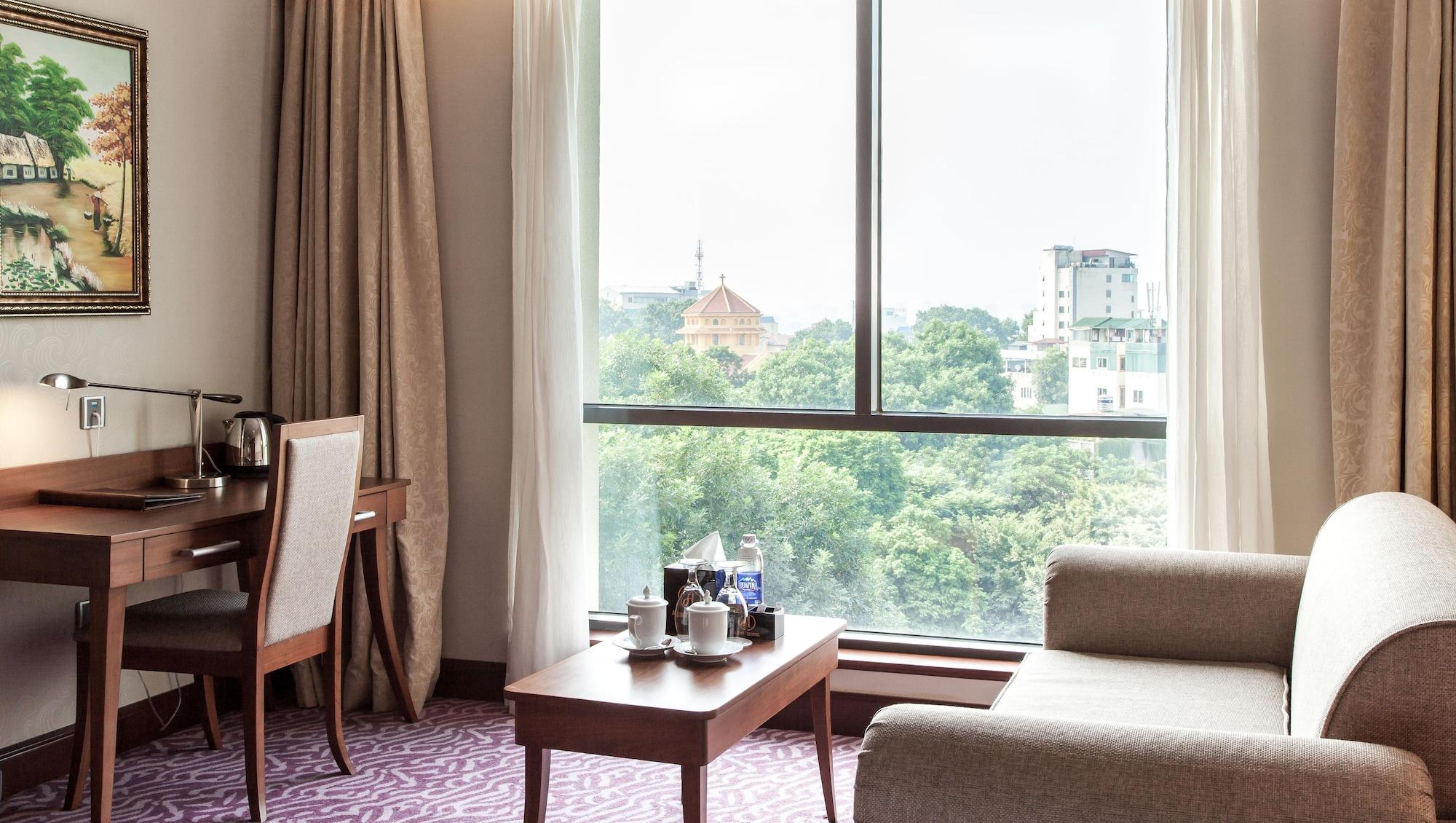 Army Hotel Hanoi Eksteriør bilde