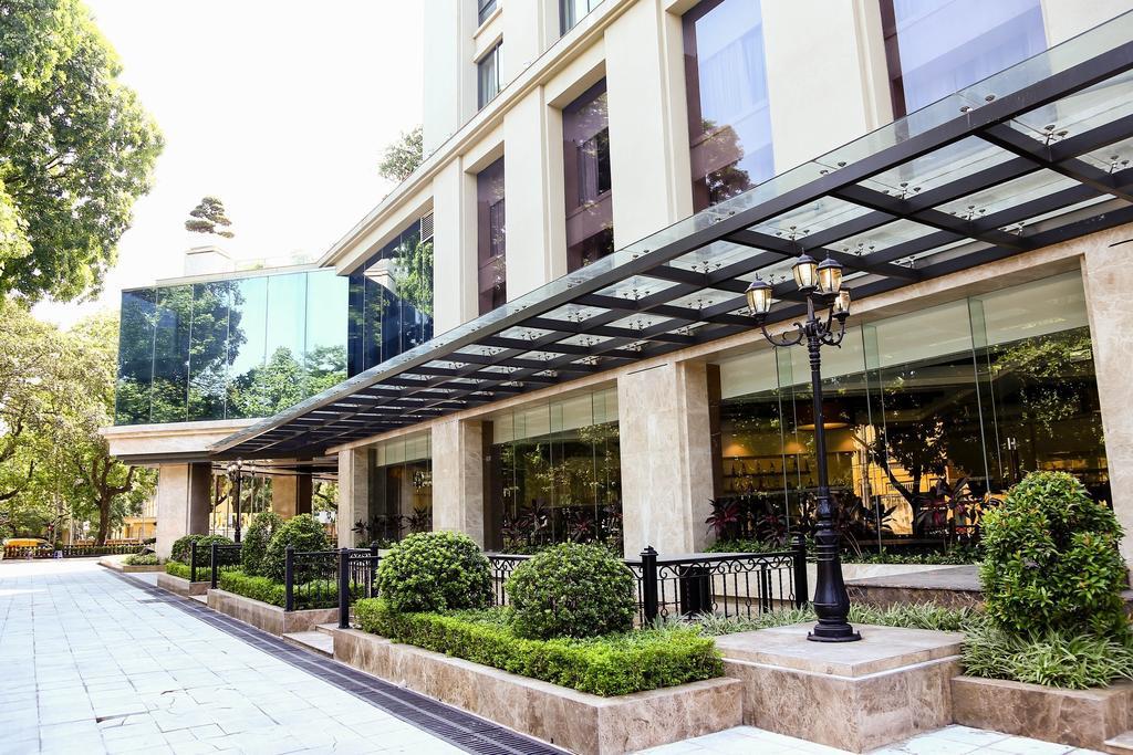 Army Hotel Hanoi Eksteriør bilde